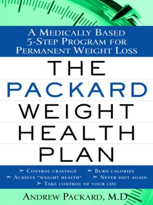 cover image of The Packard Weight Health Plan